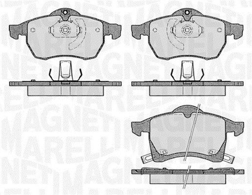 MAGNETI MARELLI Jarrupala, levyjarru 363916060523